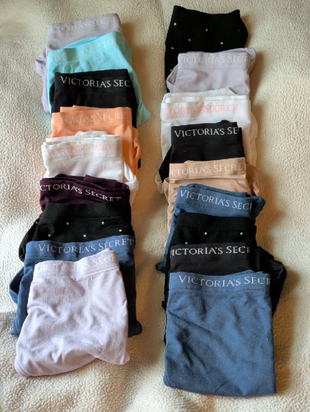 Victoria's Secret Women's Seamless Cotton High Thigh Brief - Assorted Colors - Picture 3 of 3